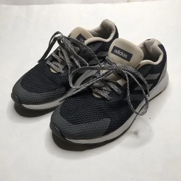 Adidas Running Shoes Sooraj EE9933 Black Running Shoes Sneakers Women’s Size 6.5 - Picture 1 of 11